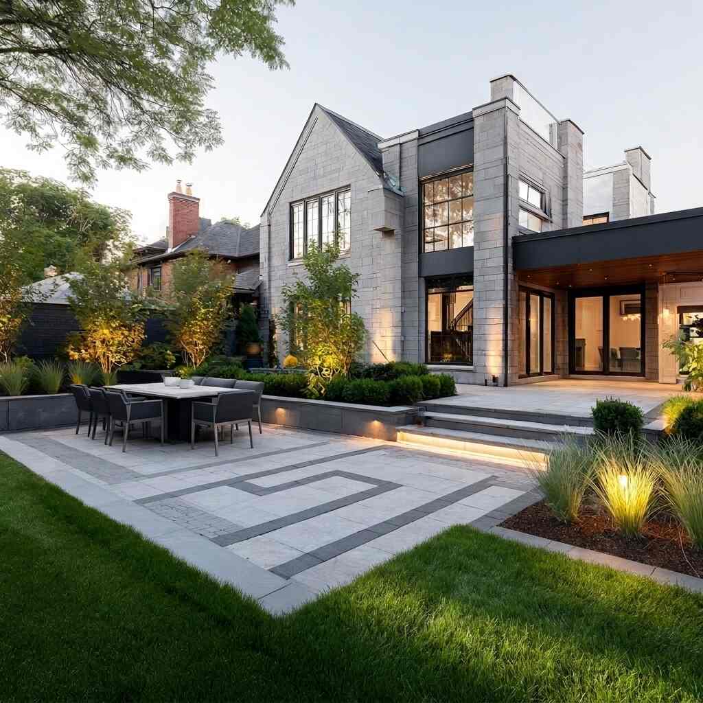 Paver installation