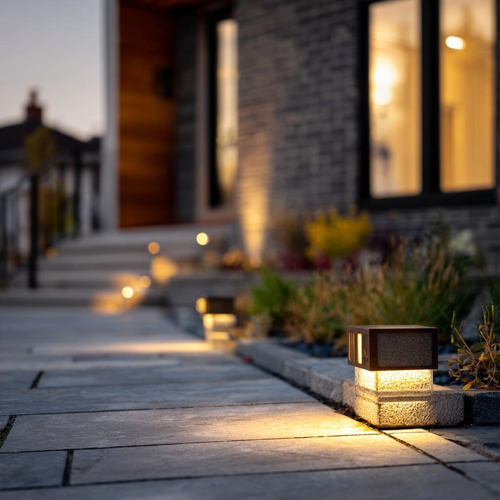 Installation de lumière