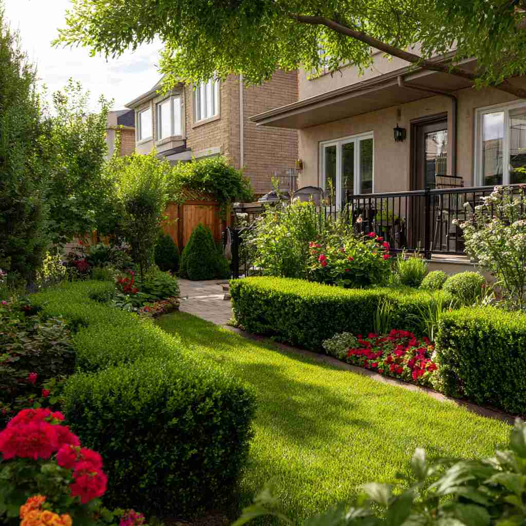 Taille d’arbustes et de haies