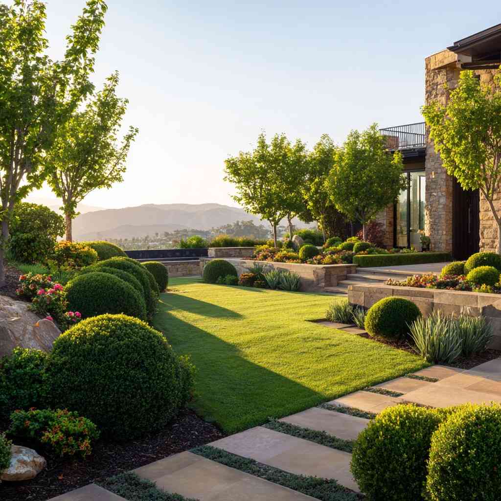 Aménagement paysager