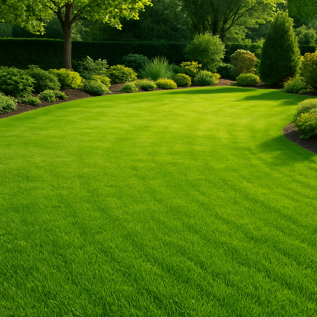 Lawn maintenance