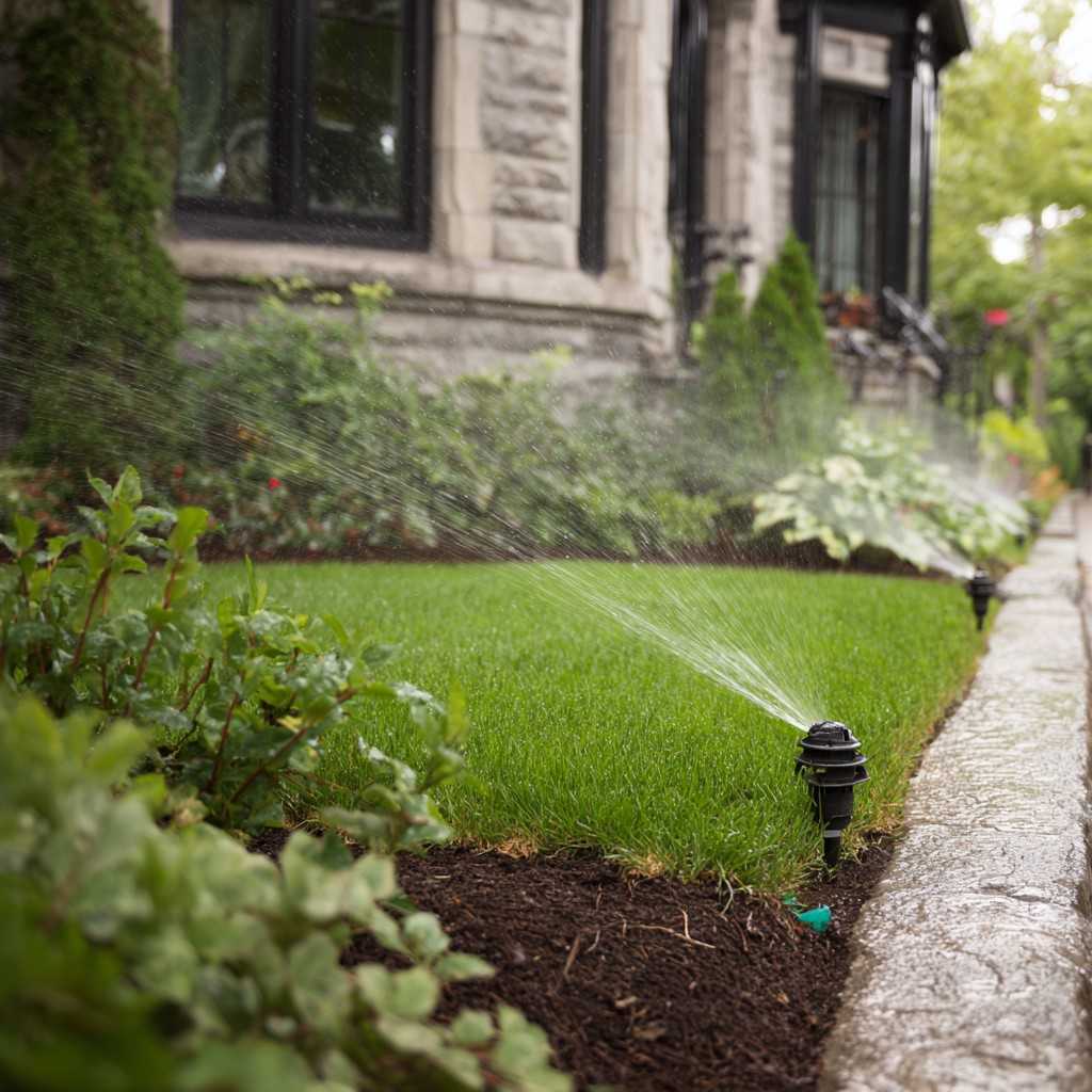 Systeme d'Irrigation