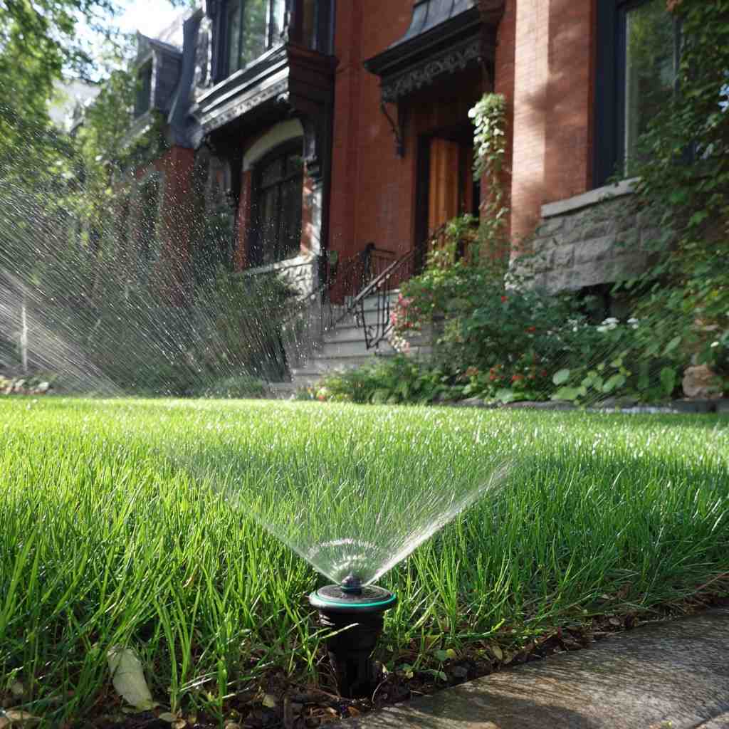 Systeme d'Irrigation